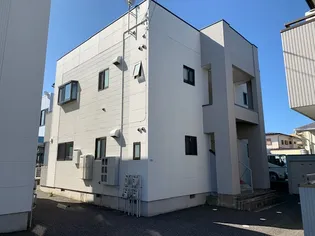 グローバルハイムB棟【2階】の外観