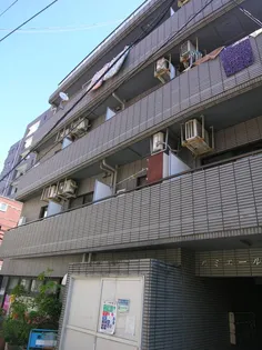 ルミエール中目黒【3階】の外観