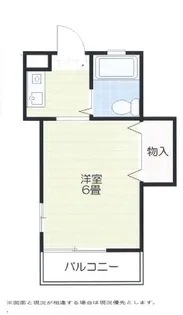 サンコーポラス羽村【2階】の間取り