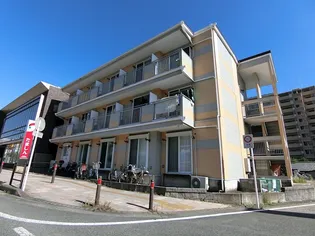 ベルデハシモト【2階】の外観