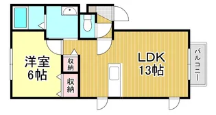 マーキュリーパレス【3階】の間取り