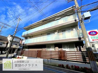 ベルテンポ東向日【3階】の外観