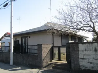 千葉県東金市南上宿【一戸建】の外観