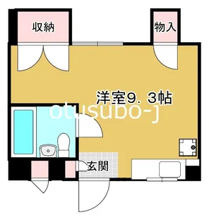 ソレイユ経堂【3階】の間取り