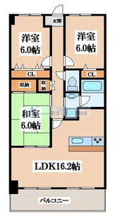 ブランチ913【5階】の間取り