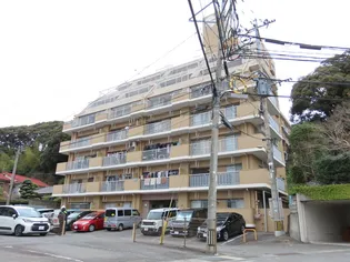 トーカンマンション滑石【1階】の外観