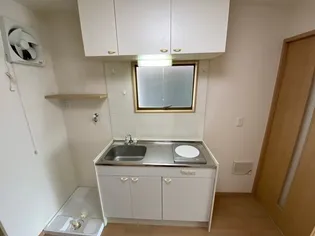 大町東アパート【2階】のキッチン