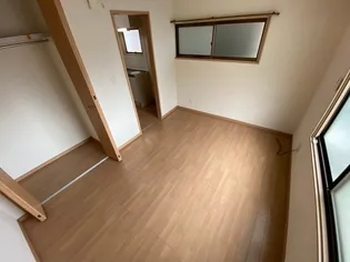 大町東アパート【2階】の居間