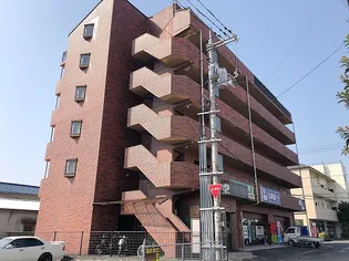 総社駅前ビル【4階】の外観