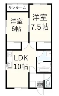 リブラ【2階】の間取り
