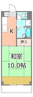 結城野ビル【3階】の間取り