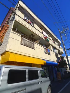 芝ハイツ峰【3階】の外観