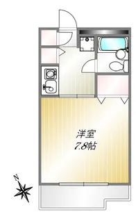 グレイス玉川学園II【1階】の間取り