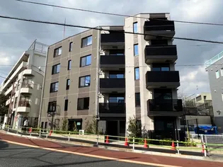 ウェルスクエアイズム白金台【1階】の外観