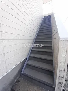 ステーションハイツ【1階】の地図