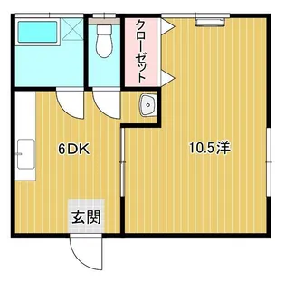 Grasshopper☆【1階】の間取り