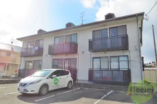 サイレントハウスA棟【1階】の外観