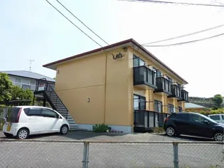 福岡県久留米市御井町【アパート】の外観