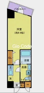 東京都足立区西新井5【マンション】の間取り
