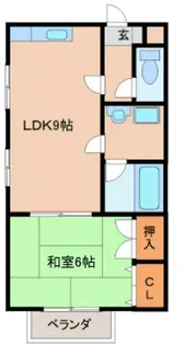 フィルコート【2階】の間取り