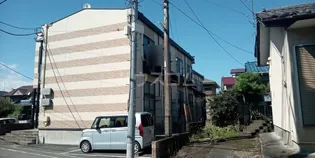 レオパレスアカデミア【2階】の外観