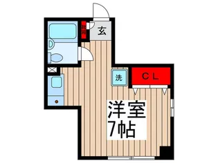 亀戸東口エトワールM・K【2階】の間取り