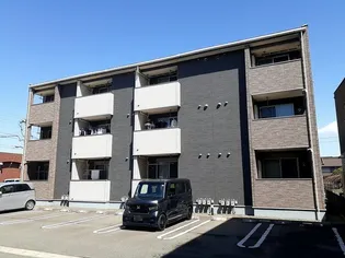 広島県福山市新涯町2【アパート】の外観