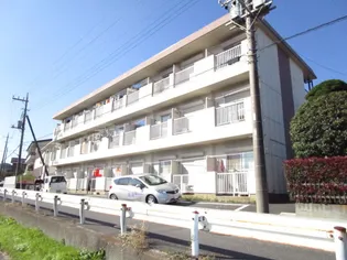 ハイツしんみせ【3階】の外観