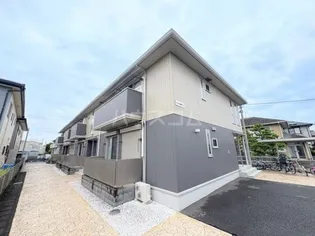 ラ・メゾンMMD II【1階】の外観