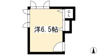 京すまい・吉田【1階】の間取り