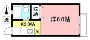 パナハイツMT【2階】の間取り