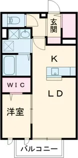 ドレスコート【1階】の間取り