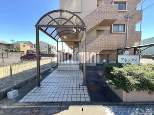 アネックス内山【1階】の地図