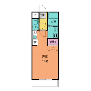 アネックス内山【1階】の間取り