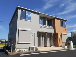 カーサ・エリカーナA【2階】の外観