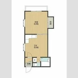 埼玉県行田市城西2【マンション】の間取り