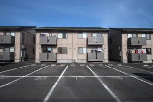 オルテンシア B棟【2階】の外観