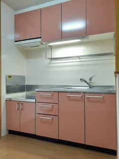 サンステージIII【1階】のキッチン