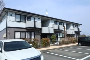 セジュール三日月 A棟【1階】の外観