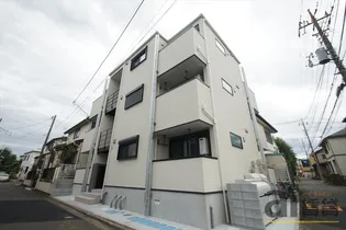 埼玉県所沢市小手指台【アパート】の外観