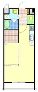 フォーリア24【2階】の間取り