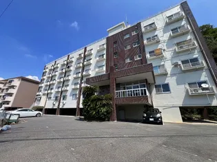 二葉コーポラス【2階】の外観