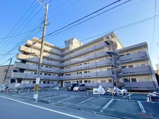 第2洛西ハイツ【6階】の外観