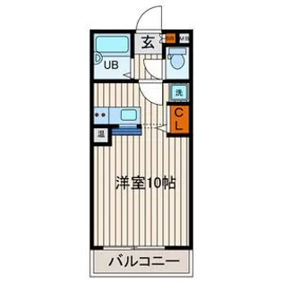 カーサグランデ5【3階】の間取り