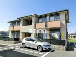 コートハピネス A【2階】の外観