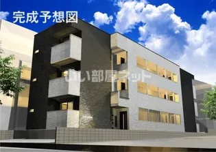 REGALEST-F 船越【2階】の外観