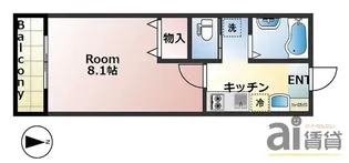 朋久レジデンス(川越)【1階】の間取り