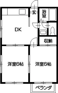 citrus-S【2階】の間取り