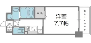ミラージュパレス新梅田RIO【5階】の間取り