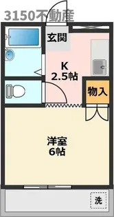 岐阜県岐阜市鏡島南1【マンション】の間取り